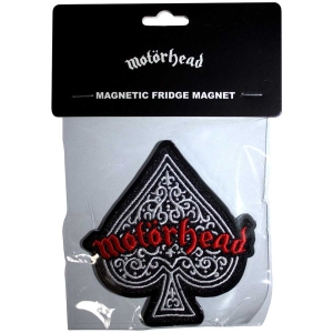 Motorhead - Ace Of Spades Patch Magnet i gruppen MERCHANDISE / Merch / Nyheter / Hårdrock hos Bengans Skivbutik AB (5565628)