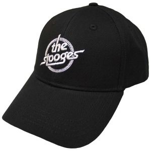 Stooges - Circle Logo Bl Baseball Cap i gruppen MERCHANDISE / Keps / Punk hos Bengans Skivbutik AB (5565629)