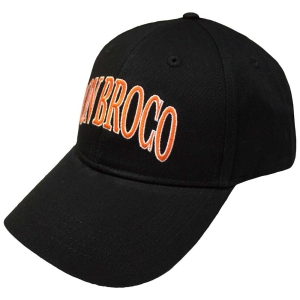 Don Broco - Orange Logo Bl Baseball Cap i gruppen MERCHANDISE / Merch / Hårdrock hos Bengans Skivbutik AB (5565632)