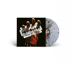 Judas Priest - British Steel (Ltd Black & White Splatter Vinyl) i gruppen VINYL / Kommande / Hårdrock hos Bengans Skivbutik AB (5565649)