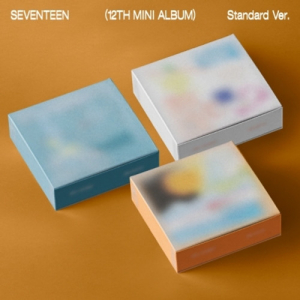 Seventeen - 12th Mini Album (Standard Ver.) i gruppen CD / Kommande / K-Pop hos Bengans Skivbutik AB (5565663)