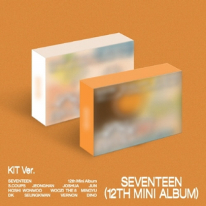 Seventeen - 12th Mini Album (KiT Ver.) i gruppen MERCHANDISE / Merch+Code / Kommande / K-Pop hos Bengans Skivbutik AB (5565664)