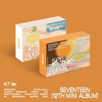 Seventeen - Spill The Feels (Kit Version - Prem i gruppen MERCHANDISE / Merch+Code / Nyheter / K-Pop,Pop-Rock hos Bengans Skivbutik AB (5565664)