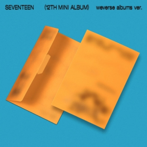 Seventeen - 12th Mini Album (Weverse Albums ver.) i gruppen MERCHANDISE / Merch+Code / Kommande / K-Pop hos Bengans Skivbutik AB (5565665)