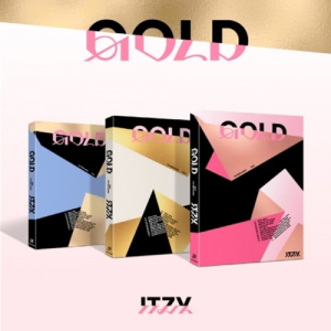 Itzy - Gold (Standard Ver.) (Random) i gruppen CD / Kommande / K-Pop hos Bengans Skivbutik AB (5565666)