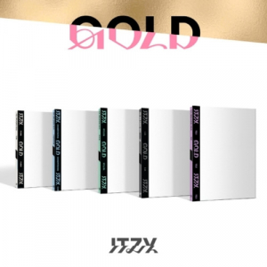 Itzy - Gold (Digipack Ver.) (Random) i gruppen CD / Kommande / K-Pop hos Bengans Skivbutik AB (5565669)