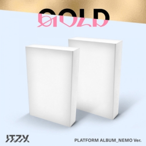 Itzy - Gold (Platform Nemo Ver.) (Random) i gruppen MERCHANDISE / Merch+Code / Kommande / K-Pop hos Bengans Skivbutik AB (5565670)