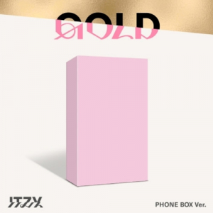 Itzy - Gold (Phone Box Ver.) i gruppen CD / Kommande / K-Pop hos Bengans Skivbutik AB (5565671)