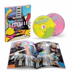 Eric Clapton - Crossroads Guitar Festival 2023 (2Dvd) i gruppen ÖVRIGT / Musik-DVD & Bluray / Kommande hos Bengans Skivbutik AB (5565679)