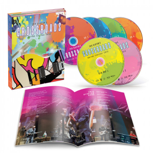 Eric Clapton - Crossroads Guitar Festival 2024 (4Cd+2Blu-ray Boxset) i gruppen MUSIK / CD+Blu-ray / Kommande / Pop-Rock hos Bengans Skivbutik AB (5565680)