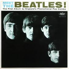 The Beatles - Meet The Beatles i gruppen VINYL / Kommande / Pop-Rock hos Bengans Skivbutik AB (5565698)