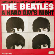 The Beatles - A Hard Day's Night i gruppen VINYL / Kommande / Pop-Rock hos Bengans Skivbutik AB (5565700)