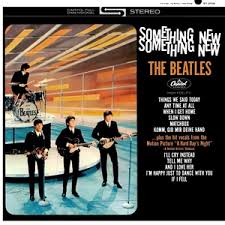 The Beatles - Something New i gruppen VINYL / Kommande / Pop-Rock hos Bengans Skivbutik AB (5565701)