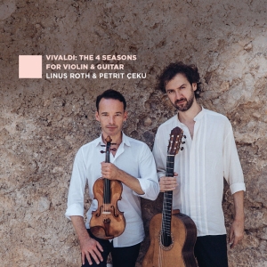 Roth Linus - Antonio Vivaldi: The 4 Seasons For Violin And Guitar i gruppen VI TIPSAR / Fredagsreleaser / Fredag den 8:e november 2024 hos Bengans Skivbutik AB (5565704)