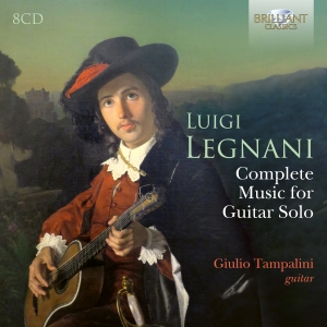 Giulio Tampalini - Legnani: Complete Music For Guitar i gruppen CD / Kommande / Klassiskt hos Bengans Skivbutik AB (5565712)