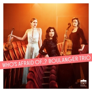 Boulanger Trio - Who's Afraid Of... i gruppen VI TIPSAR / Fredagsreleaser / Fredag den 29:e november 2024 hos Bengans Skivbutik AB (5565713)