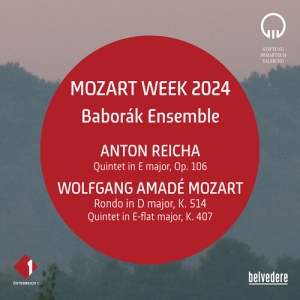 Baborak Ensemble - Mozart Week 2024 i gruppen CD / Kommande / Klassiskt hos Bengans Skivbutik AB (5565714)