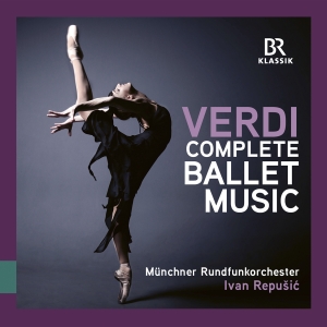 Munich Radio Orchestra Ivan Repusi - Verdi: Complete Ballet Music i gruppen CD / Kommande / Klassiskt hos Bengans Skivbutik AB (5565724)