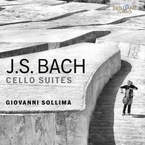 Giovanni Sollima Orchestra Filarmo - J.S. Bach: Cello Suites i gruppen CD / Kommande / Klassiskt hos Bengans Skivbutik AB (5565726)