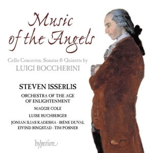 Steven Isserlis - Boccherini: Music Of The Angels - C i gruppen CD / Kommande / Klassiskt hos Bengans Skivbutik AB (5565728)