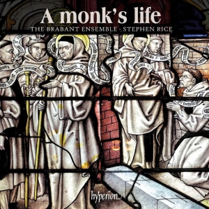 The Brabant Ensemble Stephen Rice - A Monk's Life i gruppen CD / Kommande / Klassiskt hos Bengans Skivbutik AB (5565729)