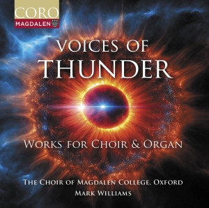 The Choir Of Magdalen College Oxfo - Voices Of Thunder - Music For Choir i gruppen CD / Kommande / Klassiskt hos Bengans Skivbutik AB (5565730)