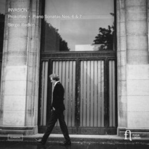 Sergei Redkin - Prokofiev: Invasion - Piano Sonatas i gruppen VI TIPSAR / Fredagsreleaser / Fredag den 1:a november 2024 hos Bengans Skivbutik AB (5565732)