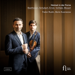 Fedor Rudin Boris Kusnezow - Heimat In Der Ferne i gruppen CD / Kommande / Klassiskt hos Bengans Skivbutik AB (5565733)