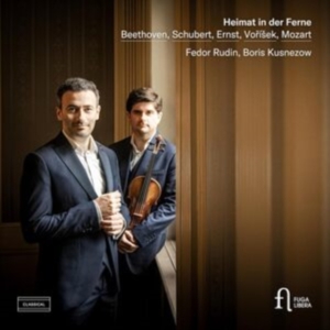 Fedor Rudin Boris Kusnezow - Heimat In Der Ferne i gruppen CD / Klassiskt hos Bengans Skivbutik AB (5565733)