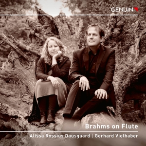 Alissa Rossius Dausgaard Gerhard V - Brahms On Flute i gruppen CD / Kommande / Klassiskt hos Bengans Skivbutik AB (5565735)