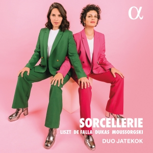 Duo Jatekok - Sorcellerie i gruppen CD / Kommande / Klassiskt hos Bengans Skivbutik AB (5565736)