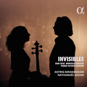 Astrig Siranossian Nathanael Gouin - Invisibles i gruppen CD / Kommande / Klassiskt hos Bengans Skivbutik AB (5565737)