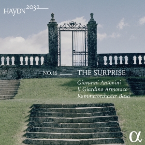 Il Giardino Armonico Kammerorchest - Haydn2032, Vol. 16 - The Surprise i gruppen CD / Kommande / Klassiskt hos Bengans Skivbutik AB (5565738)