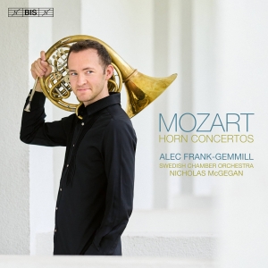 Alec Frank-Gemmill Swedish Chamber - Mozart: Horn Concertos i gruppen MUSIK / SACD / Kommande / Klassiskt hos Bengans Skivbutik AB (5565739)