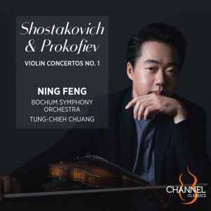 Ning Feng Bochum Symphony Orchestr - Shostakovich & Prokofiev: Violin Co i gruppen CD / Kommande / Klassiskt hos Bengans Skivbutik AB (5565747)