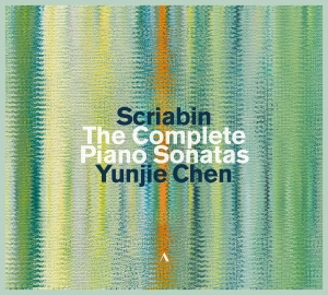 Yunjie Chen - Scriabin: The Piano Sonatas i gruppen CD / Kommande / Klassiskt hos Bengans Skivbutik AB (5565751)