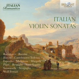 Various Artists - Italian Violin Sonatas i gruppen CD / Kommande / Klassiskt hos Bengans Skivbutik AB (5565752)