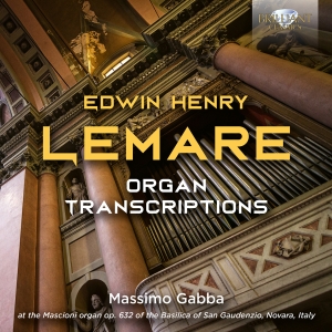 Massimo Gabba - Lemare: Organ Transcriptions i gruppen CD / Kommande / Klassiskt hos Bengans Skivbutik AB (5565757)