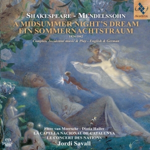  Jordi Savall La Capella Nacional - Mendelssohn: A Midsummer Night's Dr i gruppen MUSIK / SACD / Kommande / Klassiskt hos Bengans Skivbutik AB (5565766)