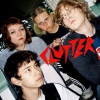 Clutter - Jesus / Holy Brother (Red / Blue A/ i gruppen VINYL / Kommande / Pop-Rock hos Bengans Skivbutik AB (5565781)