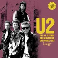 U2 - San Bernardino California, 1983 - L i gruppen VI TIPSAR / Fredagsreleaser / Fredag den 20:e september 2024 hos Bengans Skivbutik AB (5565791)