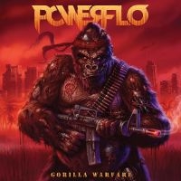 Powerflo - Gorilla Warfare (Cd) i gruppen CD / Kommande / Hårdrock hos Bengans Skivbutik AB (5565802)