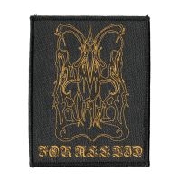 Dimmu Borgir - Patch - For All Tid (Orange) i gruppen MERCHANDISE / Accessoarer / Kommande / Hårdrock hos Bengans Skivbutik AB (5565850)