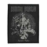 Dimmu Borgir - Patch - Inspiratio Profanus i gruppen MERCHANDISE / Accessoarer / Kommande / Hårdrock hos Bengans Skivbutik AB (5565852)