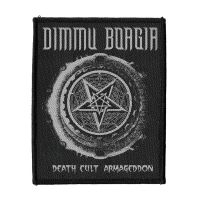 Dimmu Borgir - Patch - Death Cult Armageddon (Silv i gruppen MERCHANDISE / Accessoarer / Kommande / Hårdrock hos Bengans Skivbutik AB (5565857)