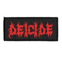 Deicide - Patch - Logo i gruppen MERCHANDISE / Accessoarer / Kommande / Hårdrock hos Bengans Skivbutik AB (5565859)