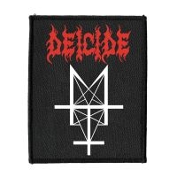 Deicide - Patch - Trifixion i gruppen MERCHANDISE / Accessoarer / Kommande / Hårdrock hos Bengans Skivbutik AB (5565860)