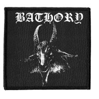 Bathory - Patch - Goat (Square) i gruppen MERCHANDISE / Accessoarer / Kommande / Hårdrock hos Bengans Skivbutik AB (5565862)