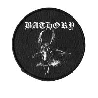 Bathory - Patch - Goat (Circle) i gruppen MERCHANDISE / Accessoarer / Kommande / Hårdrock hos Bengans Skivbutik AB (5565863)