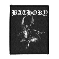 Bathory - Patch - Goat (Rectangle) i gruppen MERCHANDISE / Accessoarer / Kommande / Hårdrock hos Bengans Skivbutik AB (5565864)